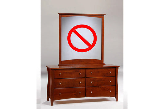 Night and Day Furniture Bedroom Cherry Clove Dresser (no Mirror) - 6 Colours