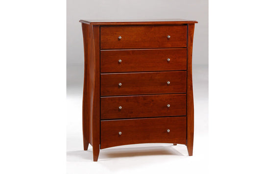 Night and Day Furniture Bedroom Cherry Clove Chest - 5 Colours