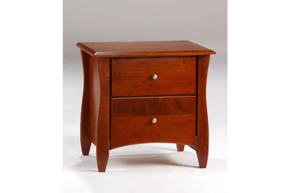 Night and Day Furniture Bedroom Cherry Clove Night Stand - 6 Colours