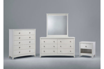 Night and Day Furniture Bedroom Secrets Case Goods - Stonewash