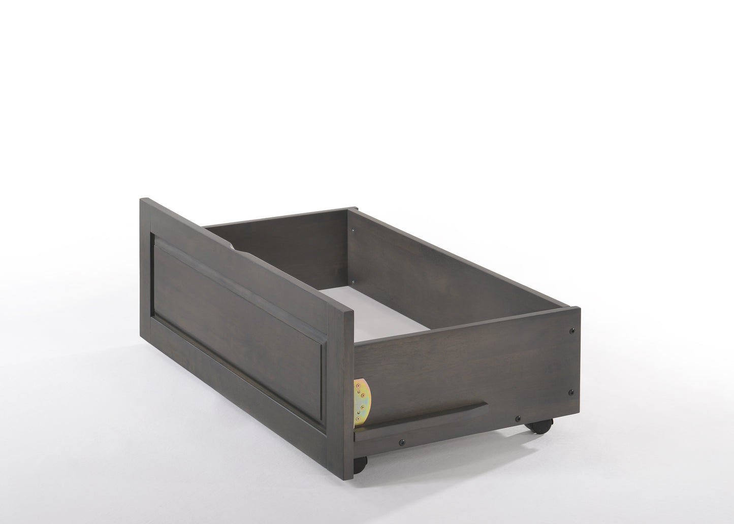 Night and Day Furniture Bunk Bed Accessories Stonewash / Twin & Full Under-Bed Storage Drawers - Pair (K-Series)