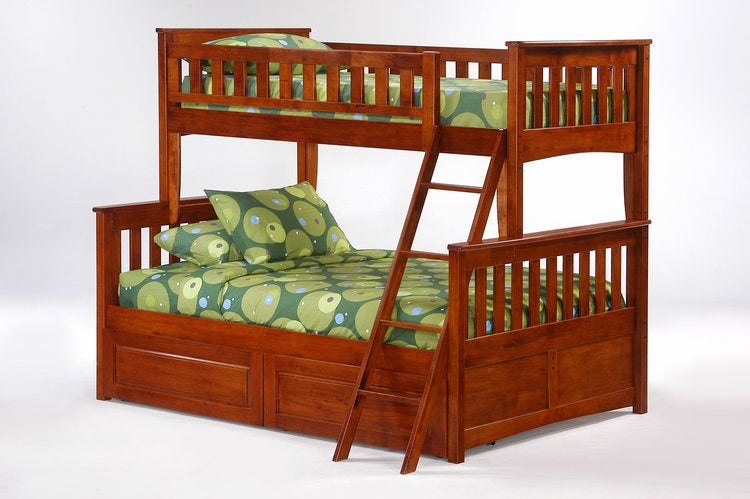 Kids Bunk Bed Winnipeg MB: Twin Over Full Wood – Best Sleep Centre