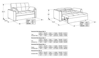 Night and Day Furniture Daybeds Manhattan Sofa Sleeper