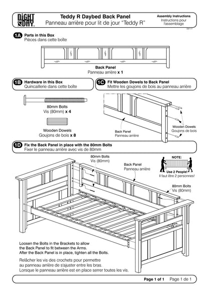 Night and Day Furniture Daybeds Teddy Roosevelt Daybed