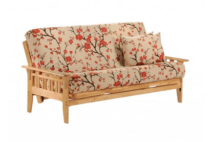 Night and Day Furniture Futons Full without drawers / Deluxe 8" / Natural Kingston Futon Frame with Canadian Made Mattress