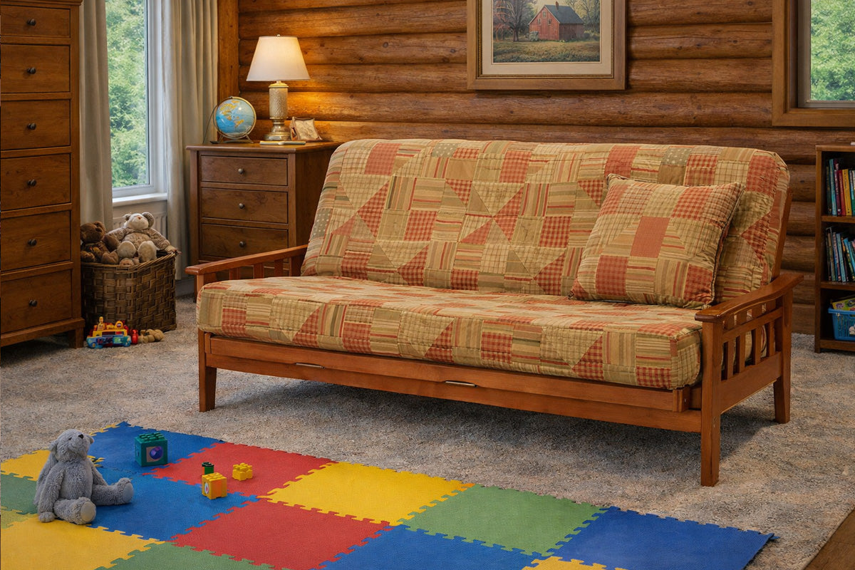 Night and Day Furniture Futons Kingston Futon Frame with Canadian Made Mattress