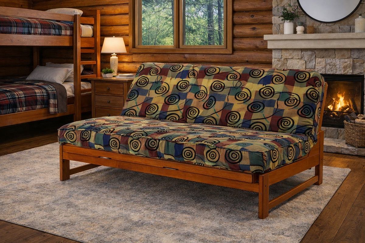 Night and Day Furniture Futons Eureka Futon Frame with Canadian Made Mattress
