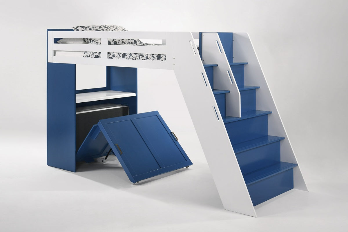 Night and Day Furniture Kids Bedroom Furniture Please Select / Please Select Galaxy Loft Bunk Bed - All Colours