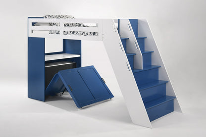 Night and Day Furniture Kids Bedroom Furniture Please Select / Please Select Galaxy Loft Bunk Bed - All Colours