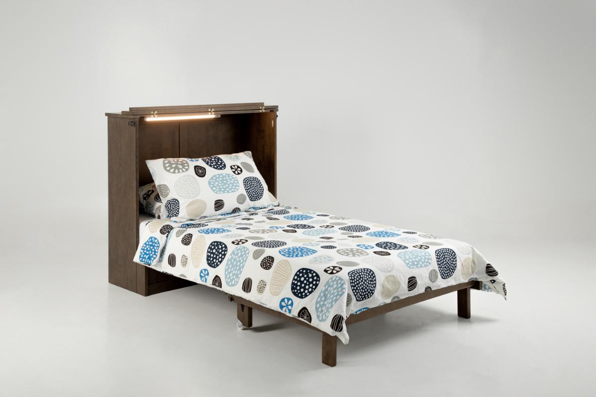 Night and Day Furniture Murphy Cabinet Beds Twin / Normandy Express Murphy Cabinet Bed