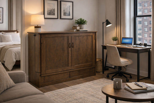 Night and Day Furniture Murphy Cabinet Beds Express Murphy Cabinet Bed - Twin, Full & Queen