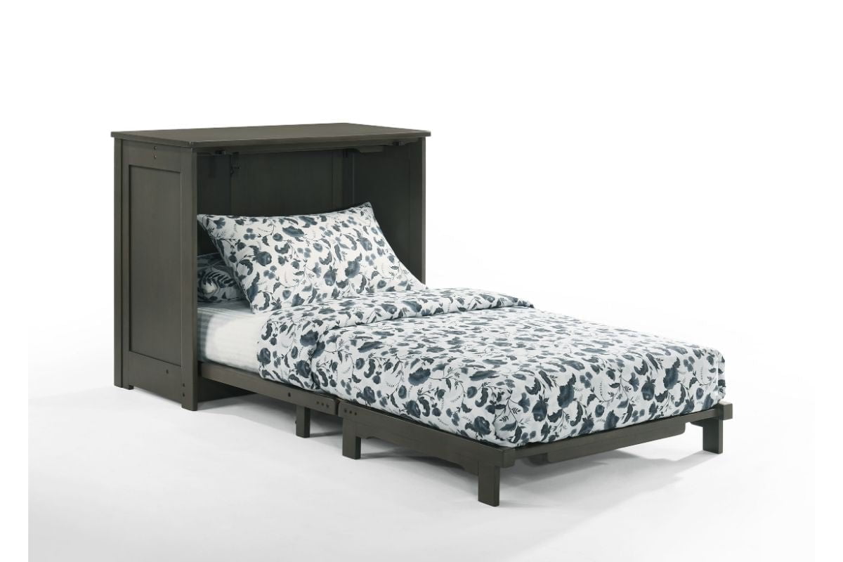 Night and Day Furniture Murphy Cabinet Beds Stonewash Orion Murphy Cabinet Bed - Twin Size