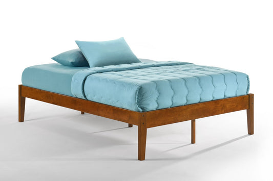 Night and Day Furniture Platform Beds Twin / Cherry Chili Pepper Hardwood Platform Bed - 5 Colours Available