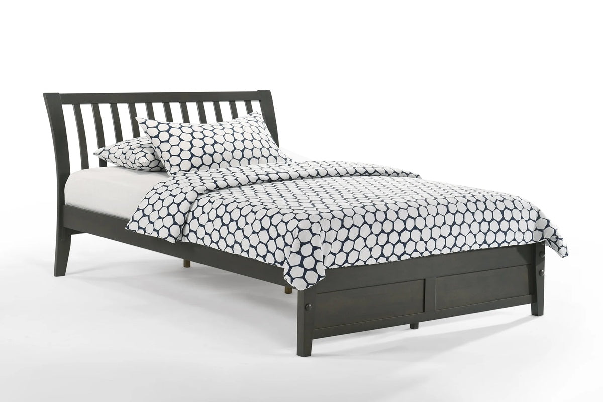 Night and Day Furniture Platform Beds Nutmeg K-Series Platform Bed- 5 Colours Available