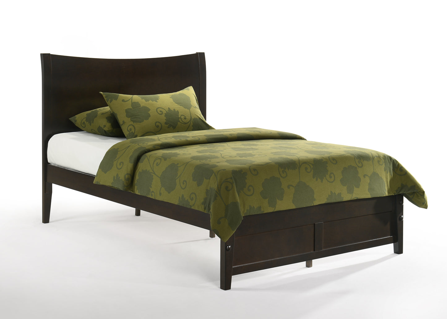 Night and Day Furniture Platform Beds Twin / Chocolate Blackpepper Platform Bed - 5 Finishes Available