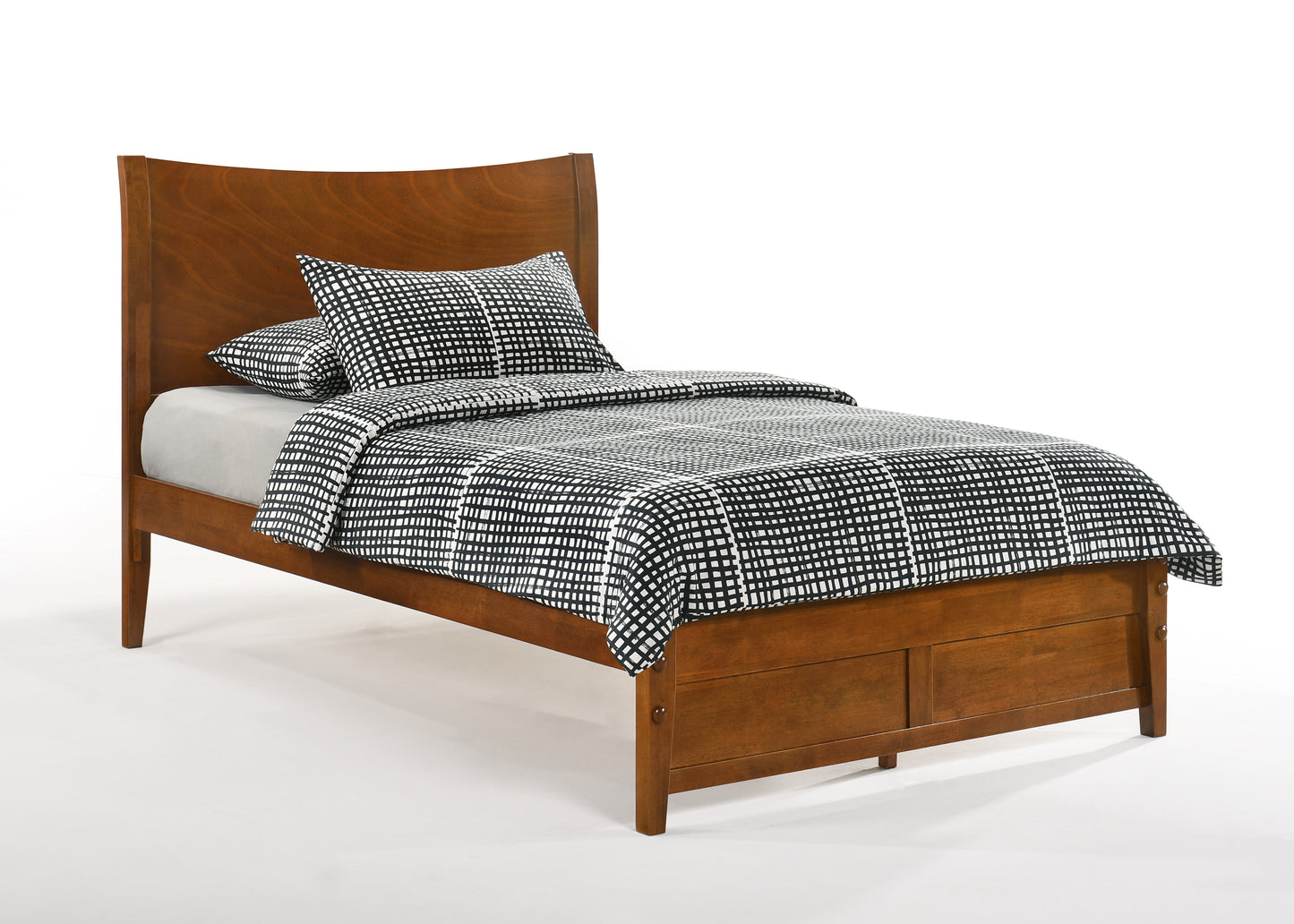 Night and Day Furniture Platform Beds Twin / Cherry Blackpepper Platform Bed - 5 Finishes Available