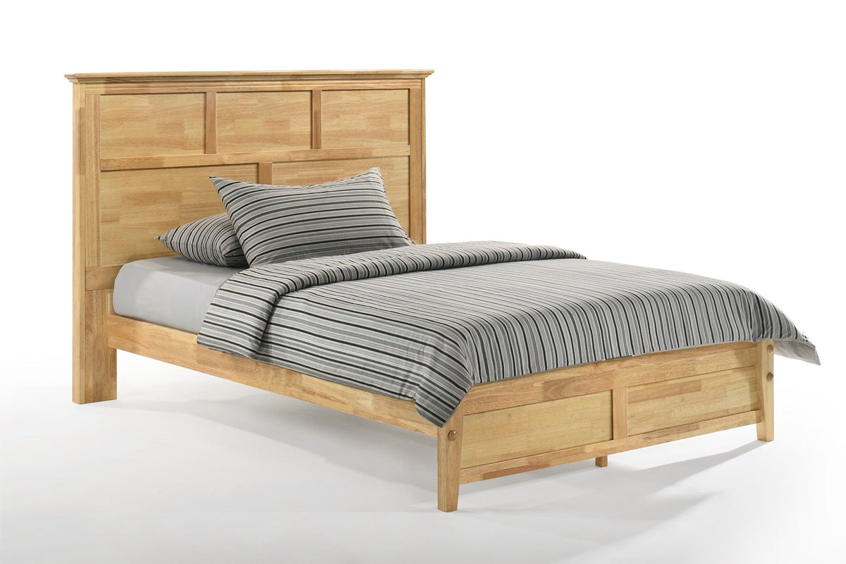 Night and Day Furniture Platform Beds Tarragon Platform Bed - 5 Finishes Available