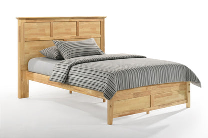 Night and Day Furniture Platform Beds Twin / Natural Tarragon Platform Bed - 5 Finishes Available