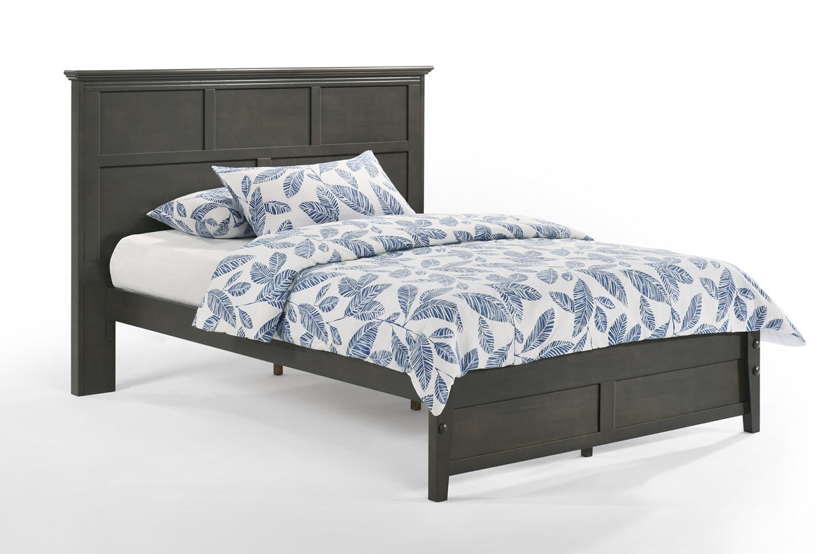 Night and Day Furniture Platform Beds Twin / Stonewash Tarragon Platform Bed - 5 Finishes Available