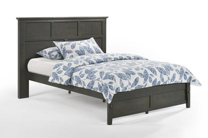 Night and Day Furniture Platform Beds Twin / Stonewash Tarragon Platform Bed - 5 Finishes Available