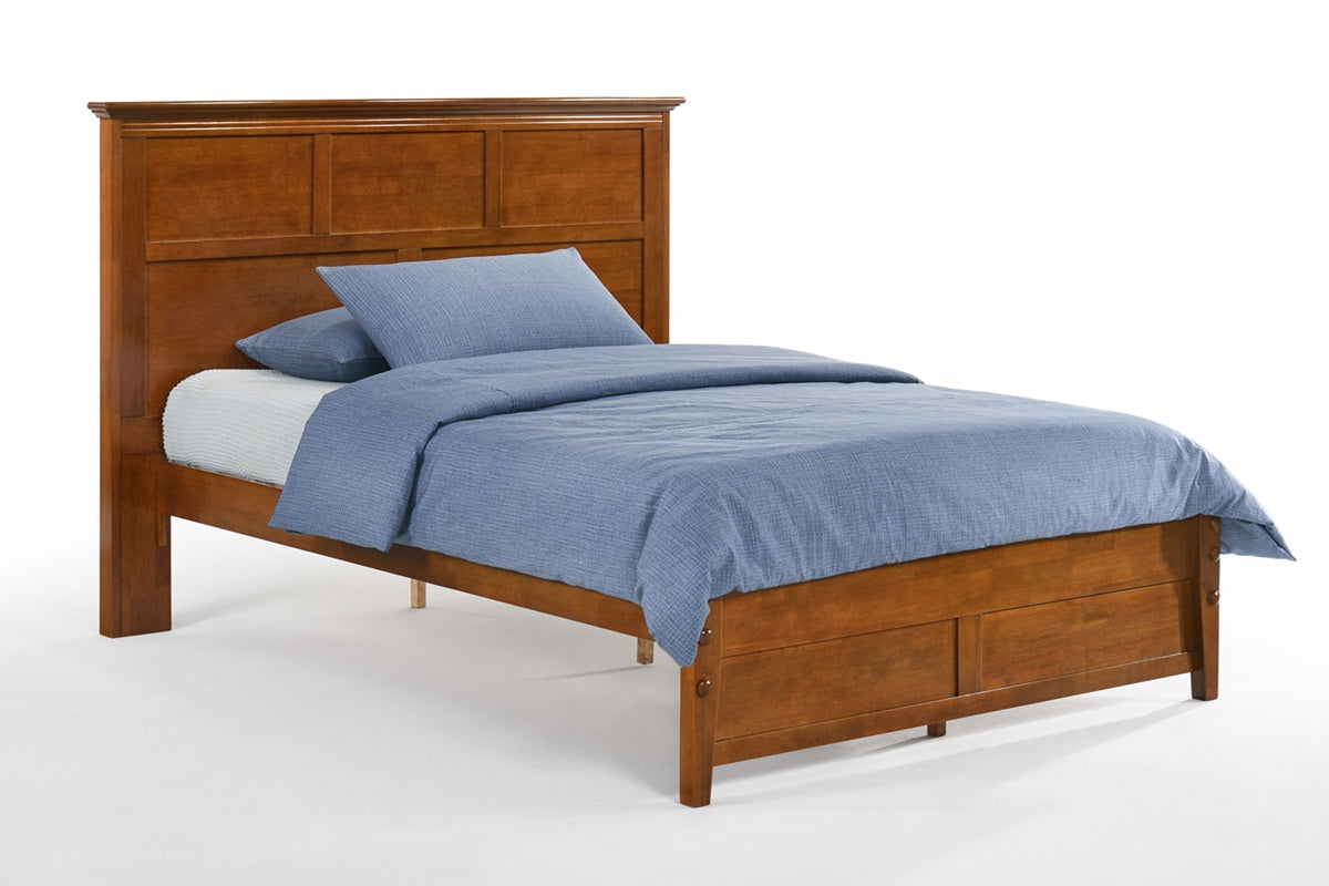 Night and Day Furniture Platform Beds Twin / Cherry Tarragon Platform Bed - 5 Finishes Available