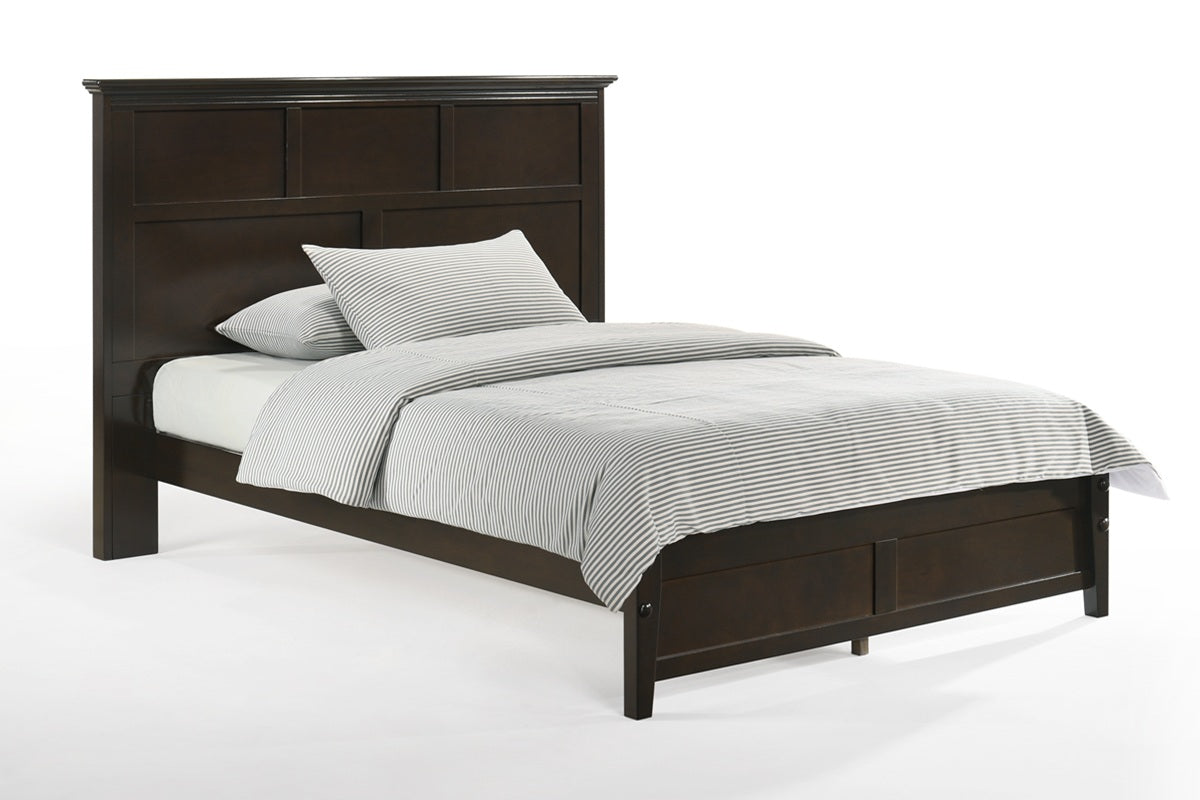 Night and Day Furniture Platform Beds Tarragon Platform Bed - 5 Finishes Available