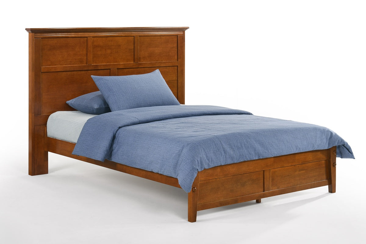 Night and Day Furniture Platform Beds Tarragon Platform Bed - 5 Finishes Available