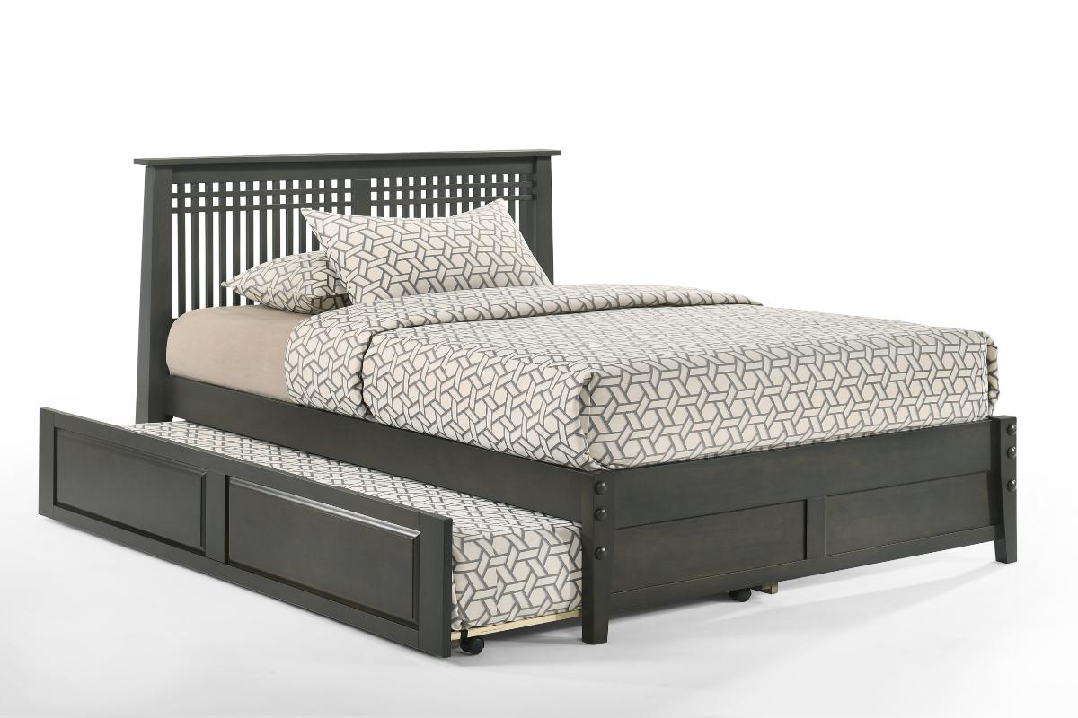 Night and Day Furniture Platform Beds Solstice Platform Bed - 5 Colours Available