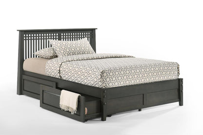 Night and Day Furniture Platform Beds Solstice Platform Bed - 5 Colours Available