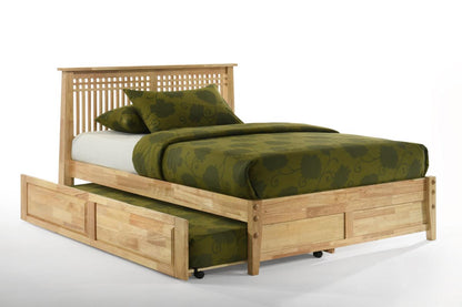 Night and Day Furniture Platform Beds Solstice Platform Bed - 5 Colours Available