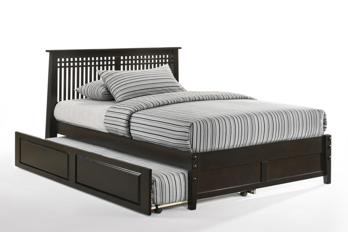 Night and Day Furniture Platform Beds Solstice Platform Bed - 5 Colours Available