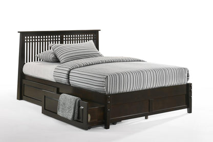 Night and Day Furniture Platform Beds Solstice Platform Bed - 5 Colours Available