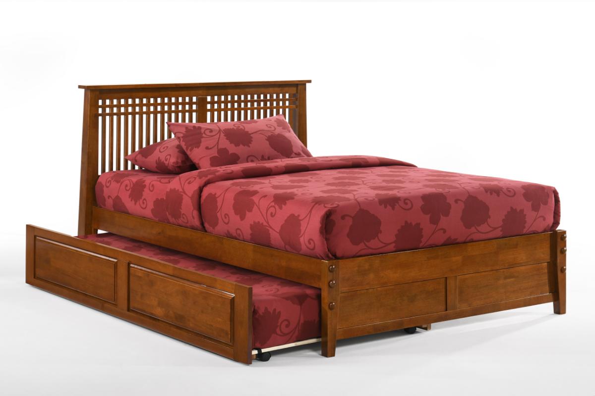 Night and Day Furniture Platform Beds Solstice Platform Bed - 5 Colours Available