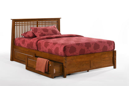 Night and Day Furniture Platform Beds Solstice Platform Bed - 5 Colours Available