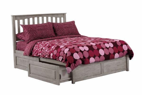 Night and Day Furniture Platform Beds Queen / No / Yes Chesapeake Mainsail Platform Bed (K-Series)