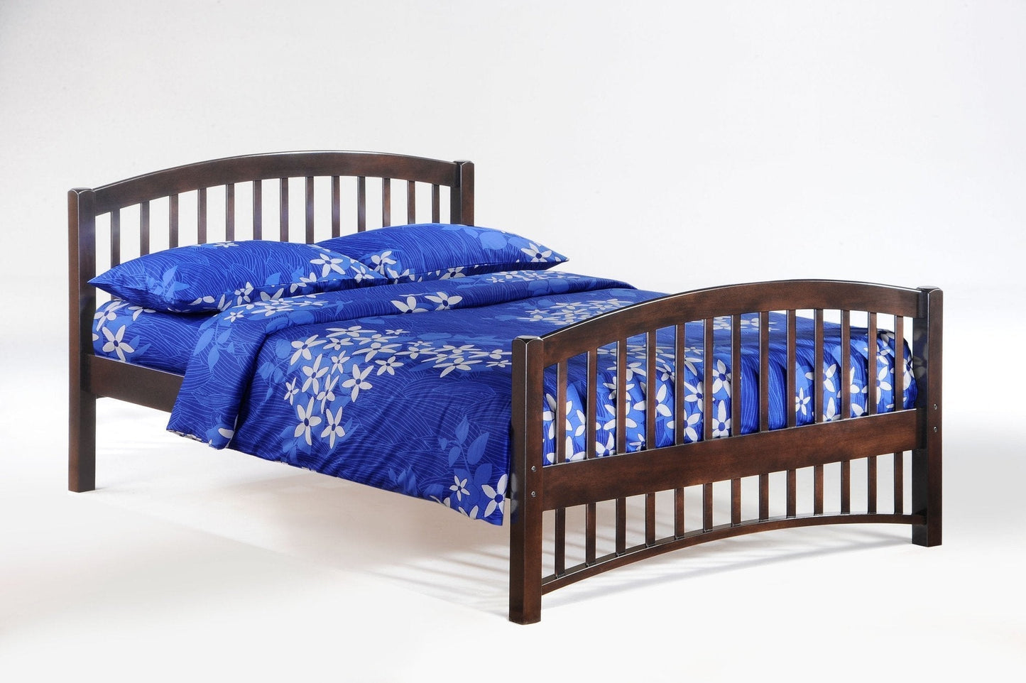 Night and Day Furniture Platform Beds Full / Chocolate Molasses