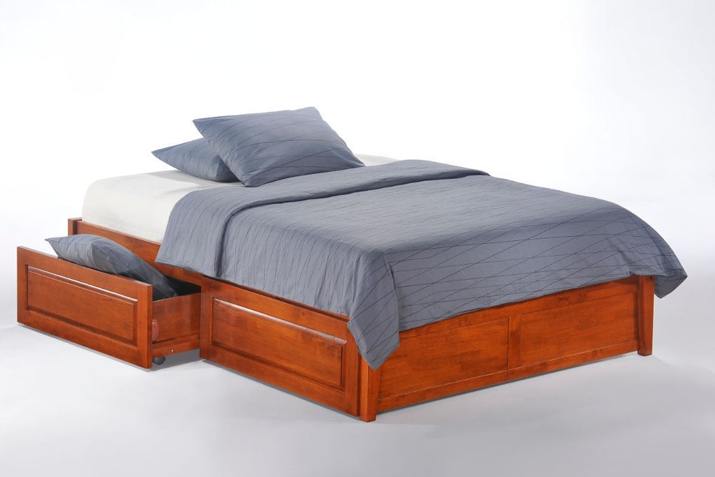 Night and Day Furniture Platform Beds K-Series Basic Platform Bed