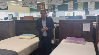 Suite chambre à coucher en pin Amish - La Ligne Campagne