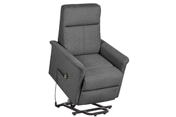 Primo Lift Chair Nico Charcoal Thorley Power Lift and Rise Chair