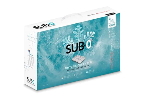 PureCare Pillows SUB-0° SoftCell Latex Pillow - King