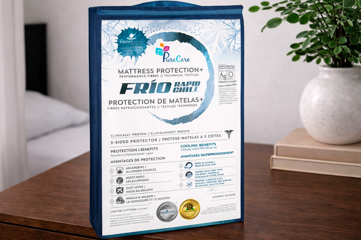 PureCare Sleep Accessories Frio Rapid Chill Mattress Protector