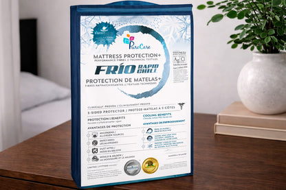 PureCare Sleep Accessories Frio Rapid Chill Mattress Protector