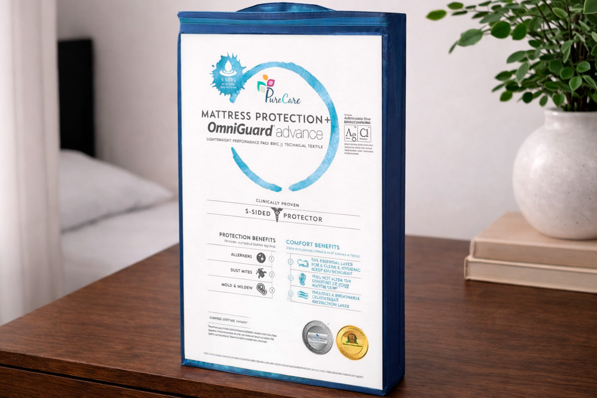PureCare Sleep Accessories OmniGuard Advance Mattress Protector