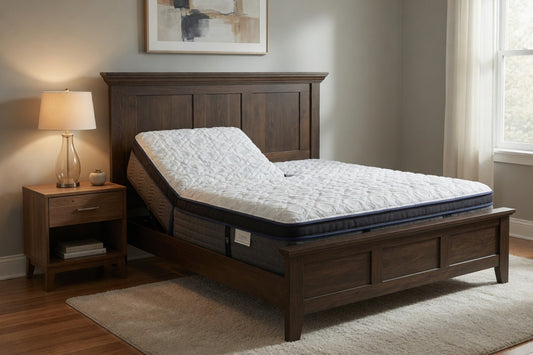 Restonic Mattress Cancun Split Head Demo/Floor Model King Only