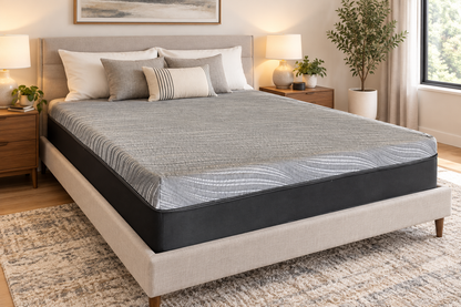 Restonic Mattress Demo/Floor Model Twin XL Hybrid Platinum 14" Twin XL - Demo/Floor Model