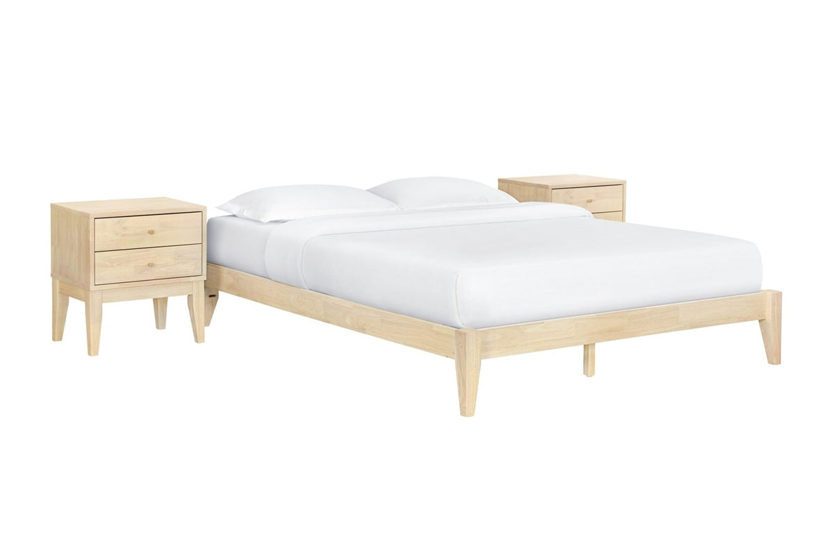 Sinca Platform Beds Layla Headboard with Willa Platform Bed