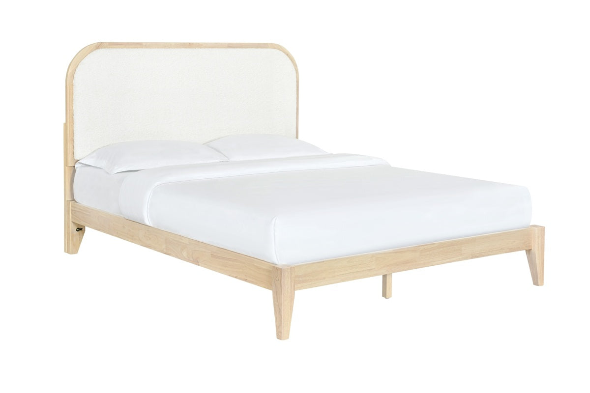 Sinca Platform Beds Layla Headboard with Willa Platform Bed