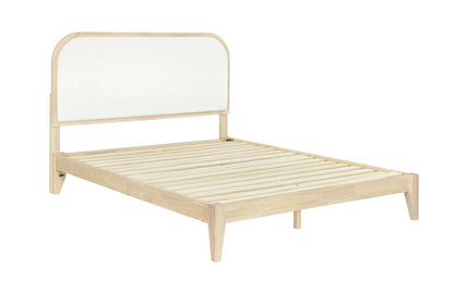 Sinca Platform Beds Layla Headboard with Willa Platform Bed