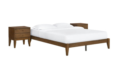 Sinca Platform Beds George Headboard with Willa Platform Bed