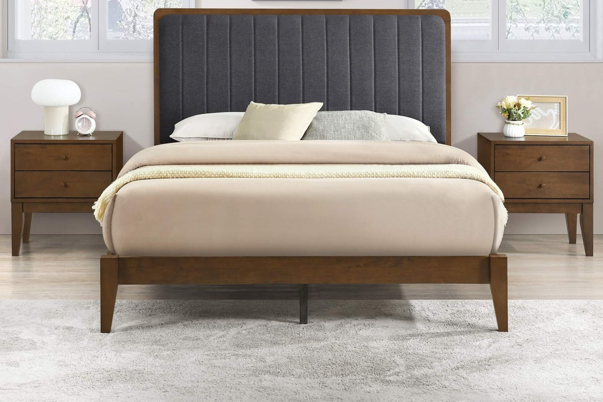 Sinca Platform Beds George Headboard with Willa Platform Bed